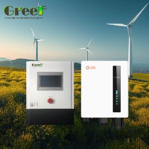 Quality Optimize 30kw Wind Turbine With On Grid Controller Solar Inverter for sale