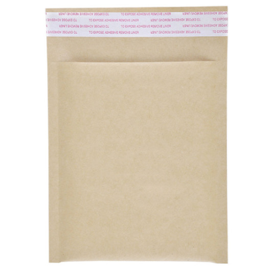 Buy Shockproof Biodegradable Padded Kraft Bubble Mailer at wholesale prices