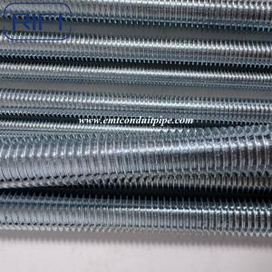 RIFI Pipe Hanging Galvanized Studs DIN975 / DIN976 Threaded Rod