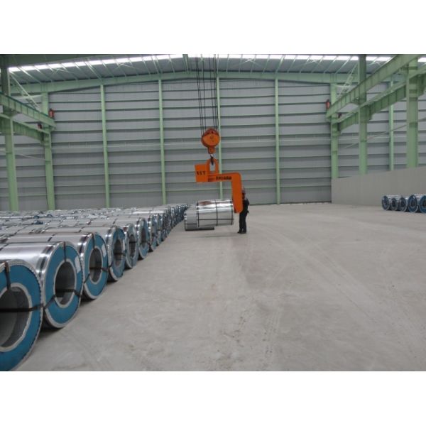 Buy Construction DX51D 4.0mm Z275 Zinc Coated Steel Coil at wholesale prices