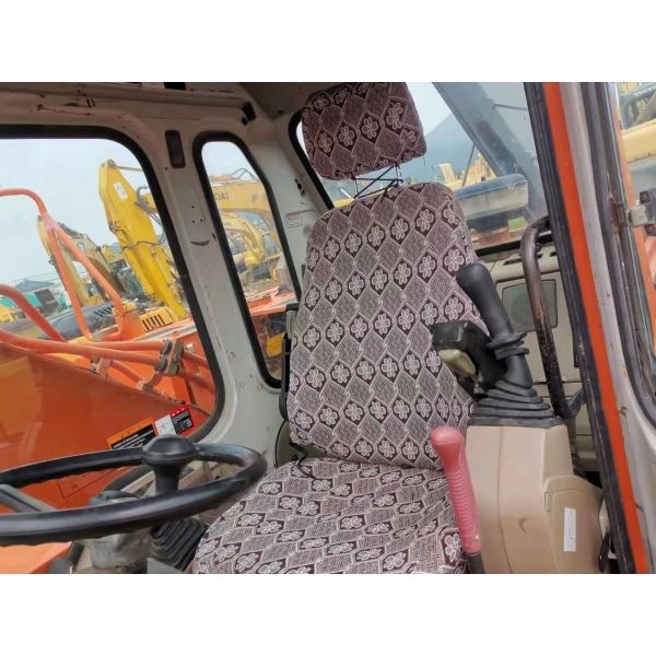 Korea Grab 15T DH150W-7 Doosan Wheel Excavator
