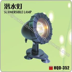 Pond Amphibious Underwater Fountain Lights Plastic Waterproof IP68 CQD - 110B