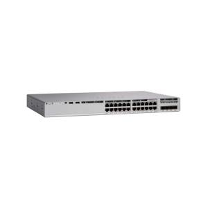 Quality Cisco C9200-24T-A Catalyst 9200 24-port data only, Network Advantage for sale