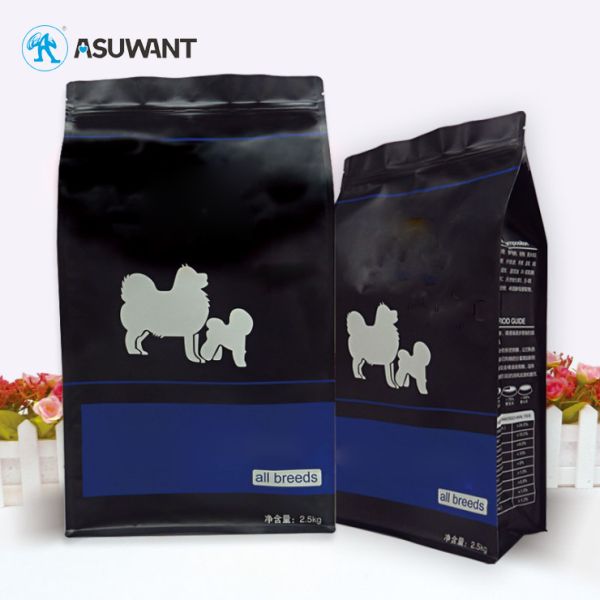 Buy 120 Mic Gravure Printing Zipper Lock Pet Food Pouch at wholesale prices