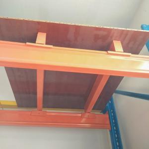 76*2.0mm Width Selective Pallet Rack for Heavy Duty Warehouse Space Optimization