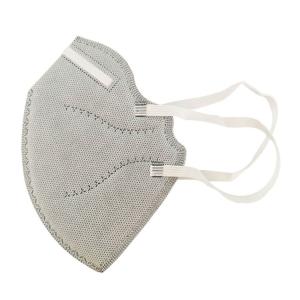 Antibacterial Folding FFP2 Mask Breathable For Construction / Mining