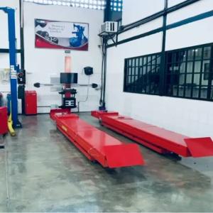 China 10T Heavy duty 4 post lift on sale