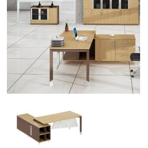 Quality modern melamine office manager furniture table for sale