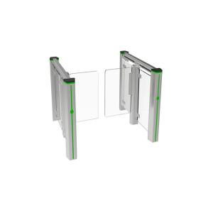 Fast Response BLDC Motor Pedestrian Speedlane Turnstile IP45 RS485