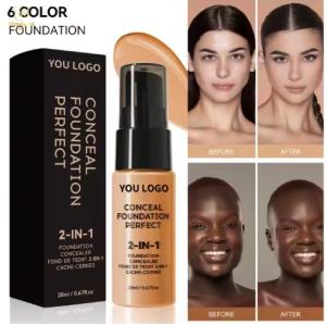 Wholesale High Quality Whitening Cream Private Label Makeup Liquid Foundation