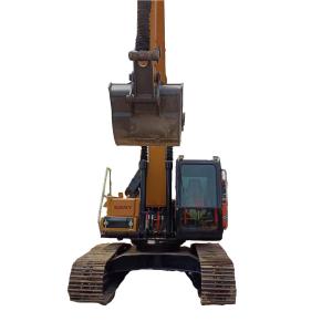 Quality Global Second Hand SANY SY215C Hydraulic Excavator with 1.1m3 Bucket Capacity for sale