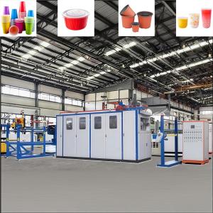 Easy to Operate Disposable Plastic Cup making machine

