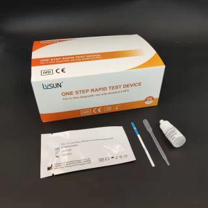 Healthcare Serum Urine HCG Pregnancy Test Cassette 25mIU/Ml