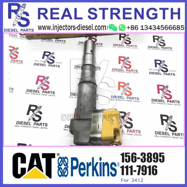 High Quality Excavator Parts Fuel Injector 179-9380 156-3895 For Caterpillar Engines 1799380 1563895
