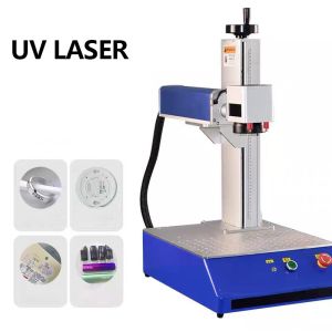 3W 5W Portable Uv Jpt Laser Source Uv Laser Marking/engraving Machine For