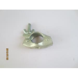 Quality Anti rust Galvanized Scaffolding Single coupler / Pressed Scaffold putlog coupler for sale