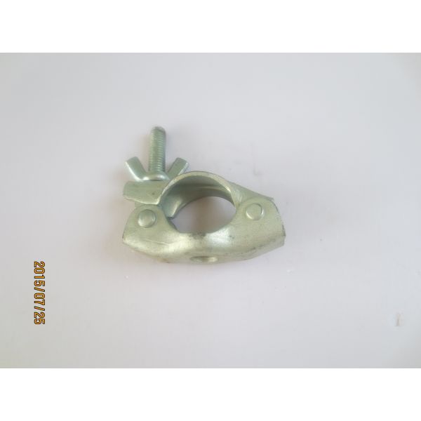 Anti rust Galvanized Scaffolding Single coupler / Pressed Scaffold putlog