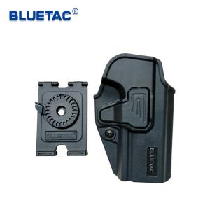 Bluetac Holster Polymer Rotation Retention Tactical OWB Quick Draw Holster