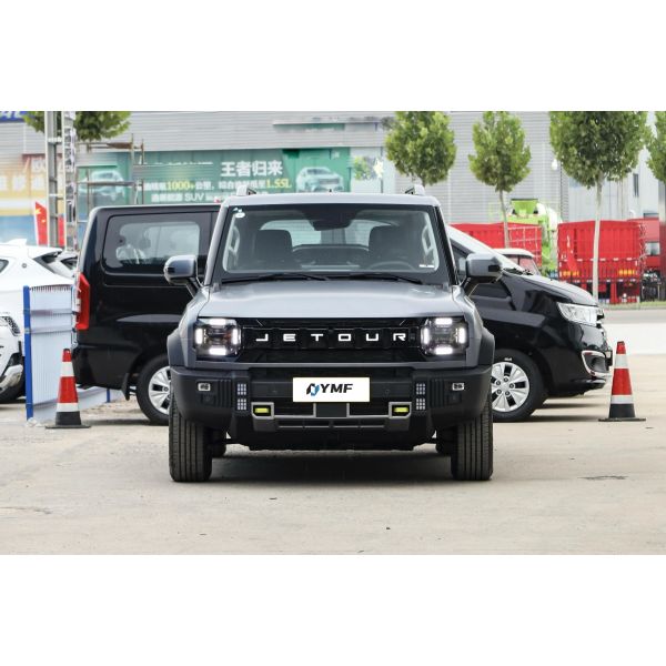 1980kg Petrol Jetour Traveler 2023 2.0t Awd Time Traveler Car for Country Markets