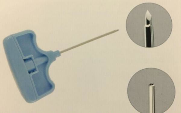 Buy Suction Bone Marrow Needle Medical Grade Stainless Steel  Infusion Set at wholesale prices