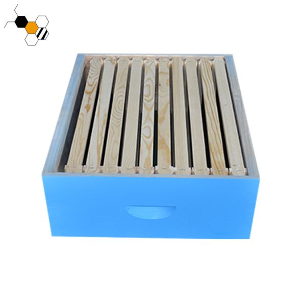 10 Frames Langstroth Pine Wood Bee Hive Equipment 20mm Thick
