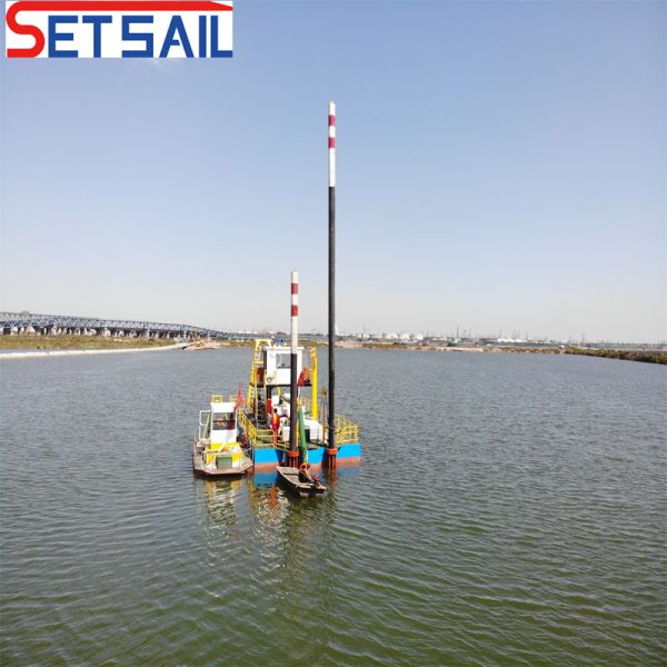 High Efficiency Pump Cutter Suction Dredging Machinery for Bangladesh