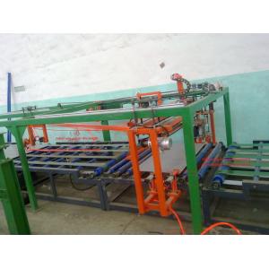 Automatic Building Wall Panel Making Machine with 2000sqm Production Capacity