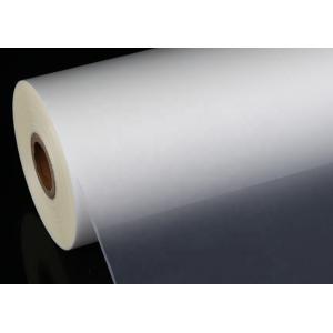 18 Micron Book Matt BOPP Laminating Film Roll with Hot Melt Thermal Layer for