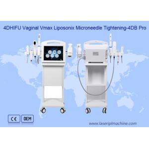 4.5mm Depth Multifunctional 4D Hifu Facial Machine