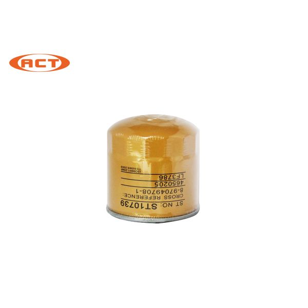 Hitachi Oem Parts Hitachi Filters Oil Filter 8-97049708-1 LF3786 P502039