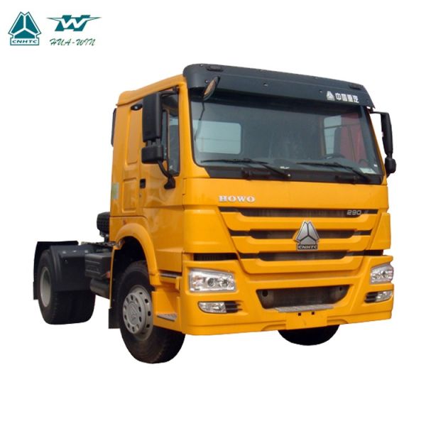 4x2 Heavy Horse Tractor Truck 226hp/290hp wheeler truck Euro 2 SINOTRUK diesel china manufacturer Good condition Brand new