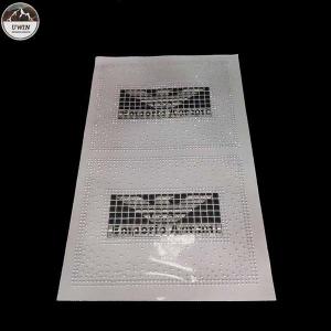 United Nations Logo Rhinestone Applique Patches Eco Friendly Customized Size