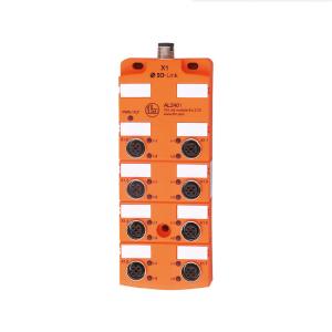 China IFM IO-Link CompactLine module AL2401 IO-Link module 8 x 2 DI IP 67 Backplane mounting on sale