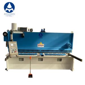 QC12K 6*2500 CNC Hydraulic Guillotine Shearing Machine High Precision with Blade