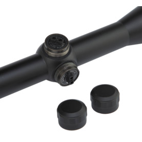 Sight Sniper Optics Hunting Tactical Rifle Scope Blue Coating