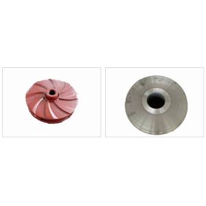 4/3 Iron Slurry Pump Impeller GH Single Suction Impeller