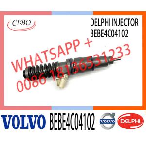 Direct Sale Diesel Fuel Injector 20544184 85000317 BEBE4C04102 For VOL 16 LITRE E1 EURO 3