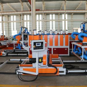 1220MM PVC WPC Board Extrusion Line Double Screw 550kg/H