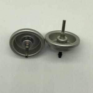 Ergonomic Metal and Plastic Lighter Refill Valve / Lighter Gas Refill Valve with