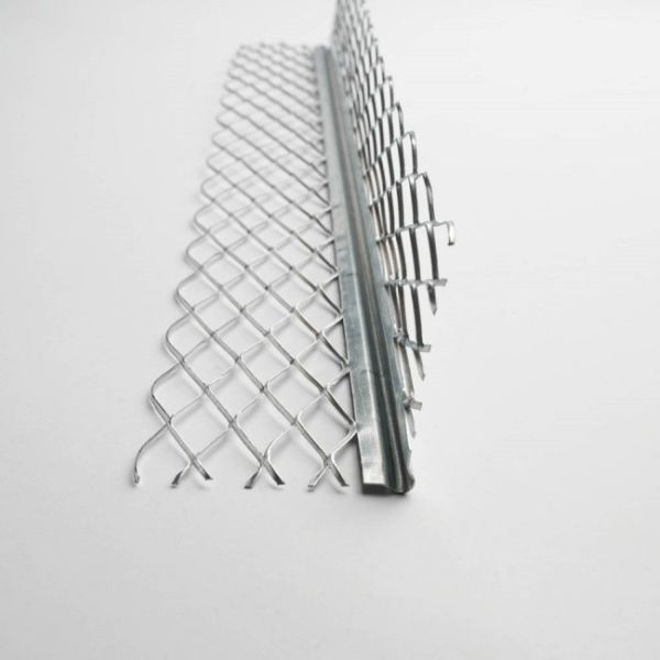 Two In One Function 7/8 Inch Metal Stucco Corner Bead Sill Screed Reinforcement And Water Diverter