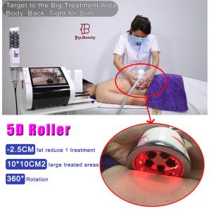 Endosferas 5D Vacuum Roller Infrared Body Shaper Slimming Machine
