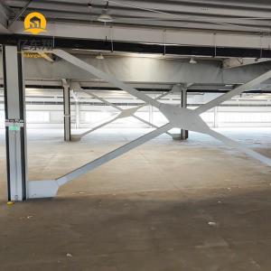 Outdoor Steel Structure Shed Construction Galvanized ASTM A36 / A572