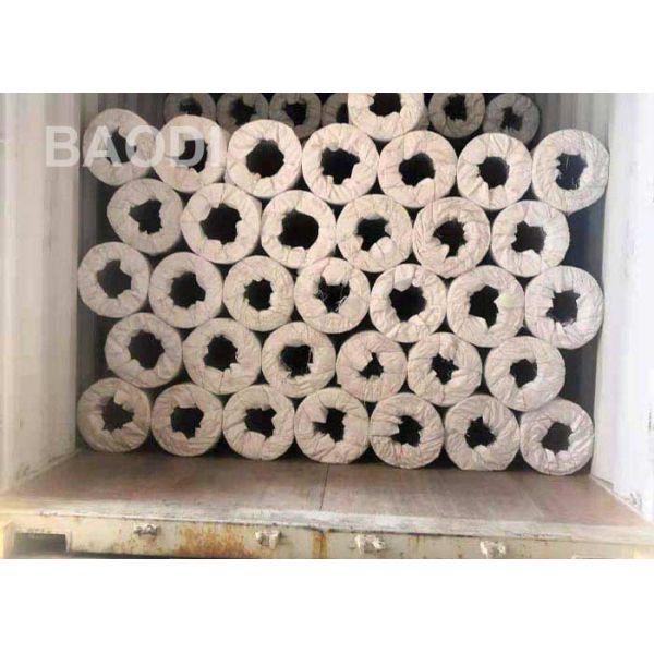 Anti Acid Square Hole Crimped Wire Mesh Decorative Woven Aluminum
