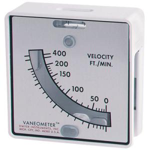 Dwyer 480 Vaneometer Swing Vane Anemometer (Model M480)