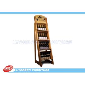 Store Wine Display Stands Paint Finish