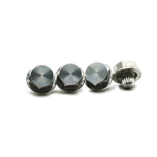 Aluminium wheel trim studs Anodizing CD Pattern Trim Studs black aluminum rivets Electric Swimming