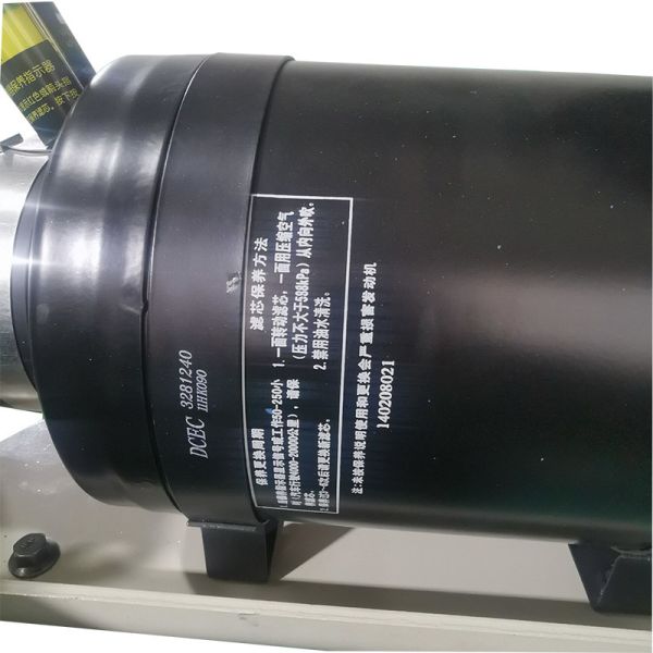 Super Silent Cummins Diesel Generator Set 6CTAA8.3G2 180Kw 225Kva