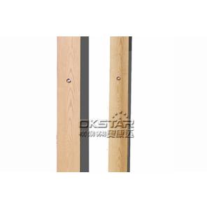 Steel outdoor fitness equipment horizontal ladder climbing ladder