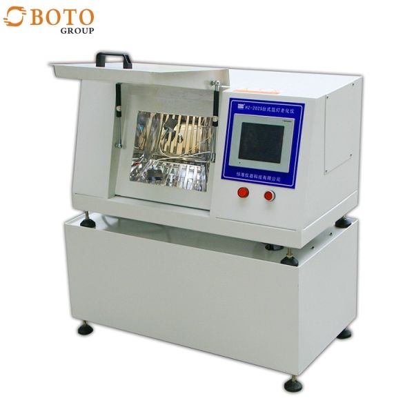 Buy Xenon Arc Aging  Explosion Proof Test Chamber B-XD-408L  Temp Range RT+10-70℃ at wholesale prices