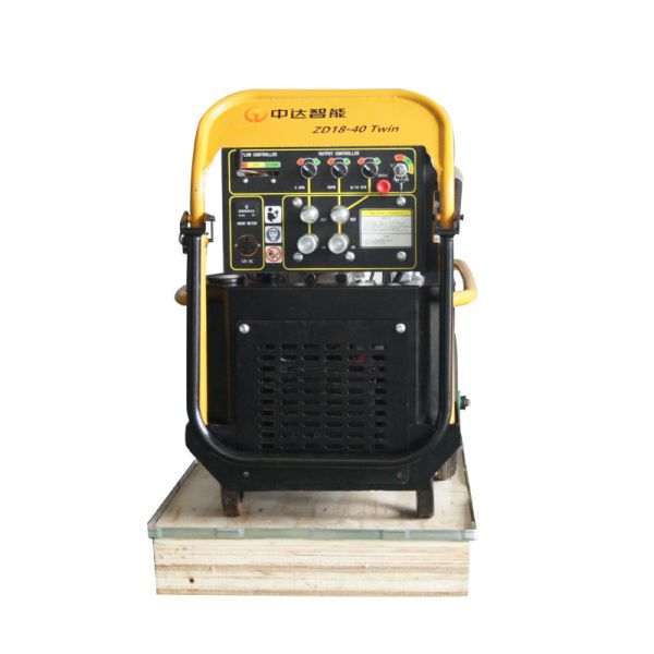 Buy 16Mpa Portable Hydraulic Power Unit Electronic Control Flow 2x20lpm at wholesale prices
